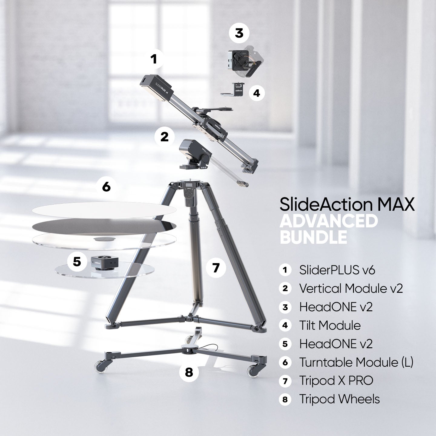 SlideAction MAX Bundle