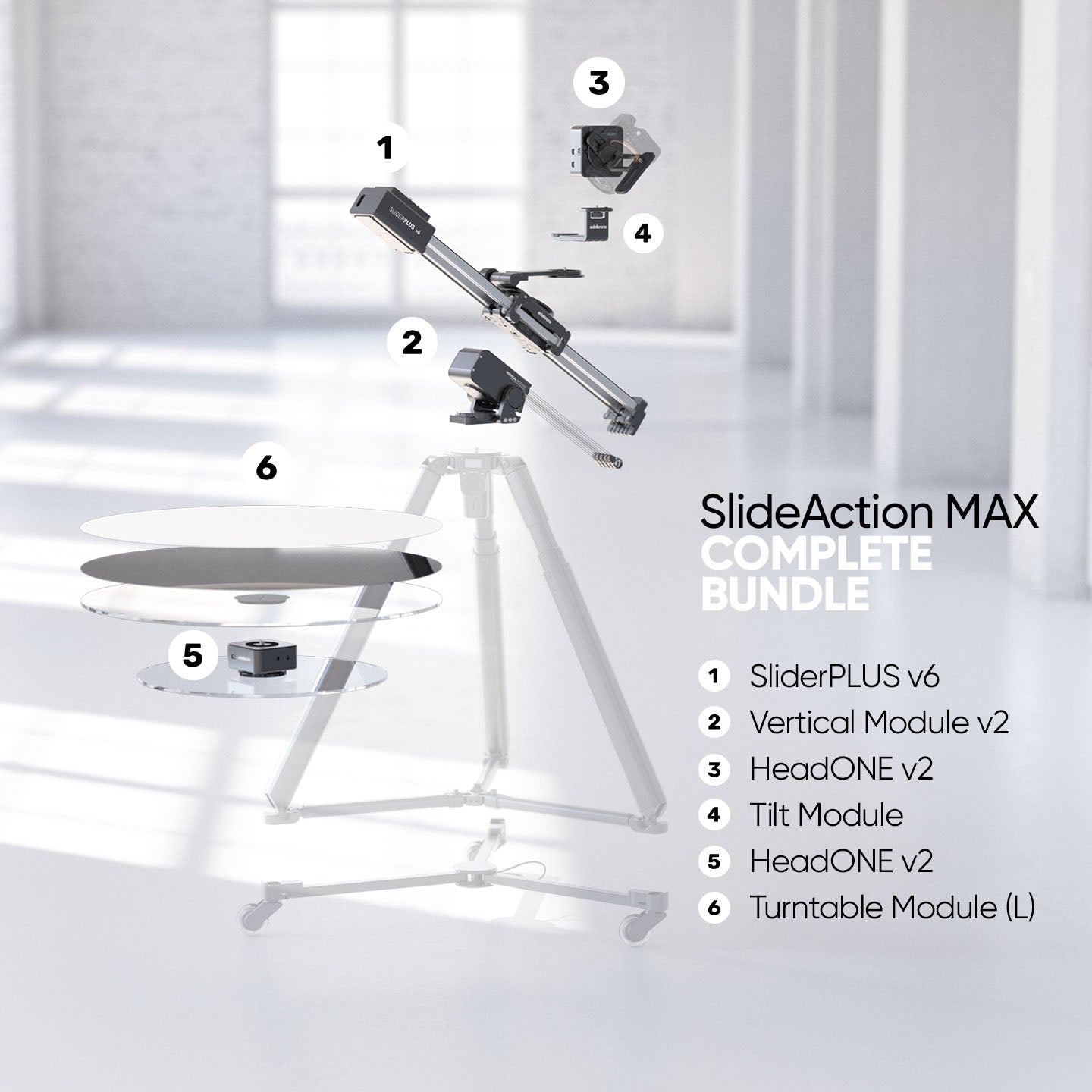 SlideAction MAX Bundle