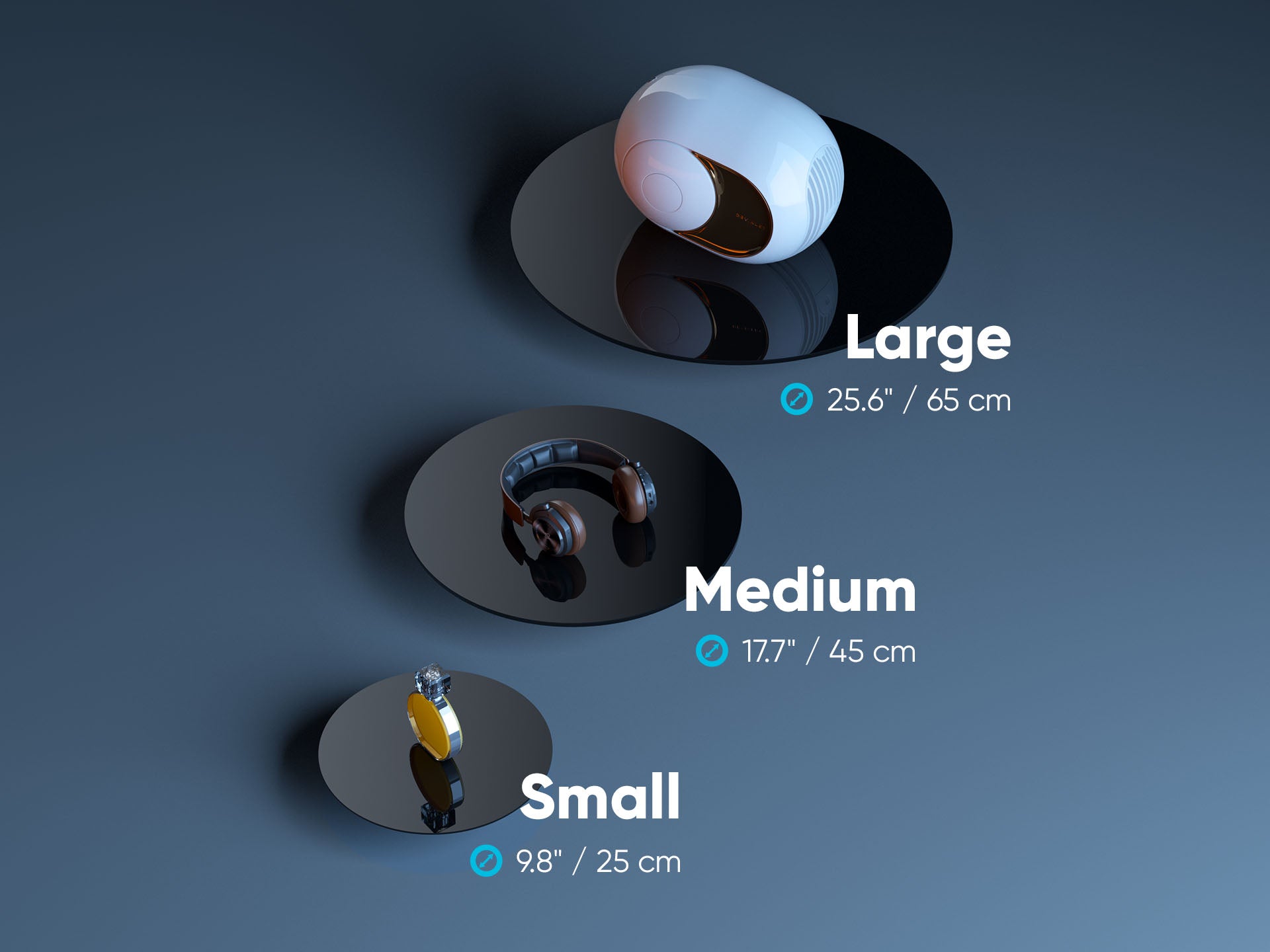 Turntable Module for HeadONE